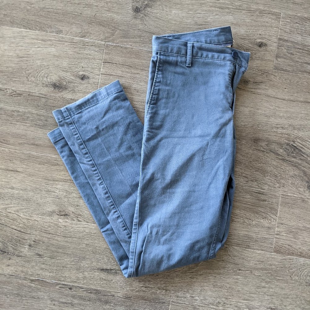 Dockers Slim Tapered Casual Blue Pants - 30x32